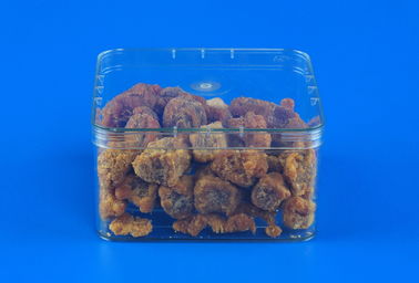品質 軽量の正方形のプラスチック収納用の箱PPの食品等級の物質的な40℃抵抗 工場